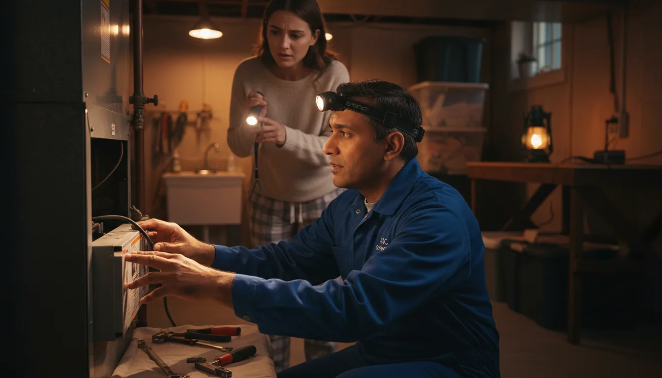 Emergency HVAC Repair in San Antonio, FL near me · HVAC